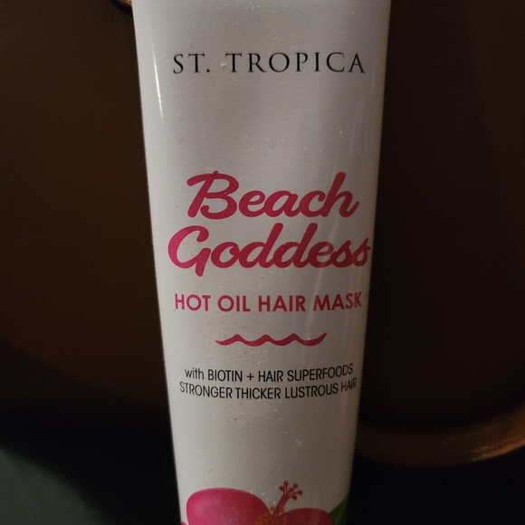 ST. TROPICA GODDESS HAIR OIL MASK! - Picture 2 of 7